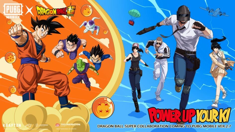 PUBG Mobile x Dragon Ball Super Collaboration in 2.7 Update